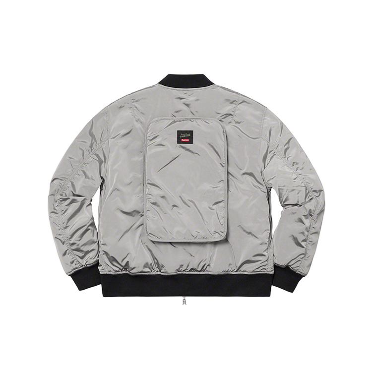 Supreme Двусторонний рюкзак Jean Paul Gaultier MA 1 SUP-SS19-833