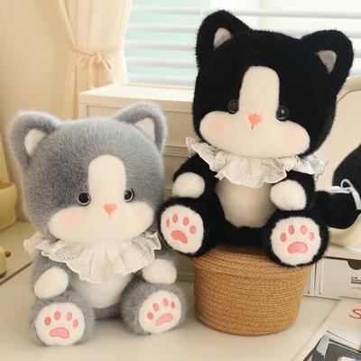 Мягкие игрушки для кошек, серия Healing, кошки, приносят тепло и душевное спокойствие для детского общения, подарок на день рождения