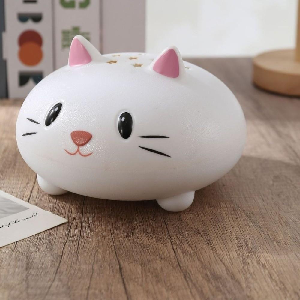 Scalding-Proof Cat Mosquito Coil Burner Plastic Mosquito Coil Tray Incense Tray Living Room