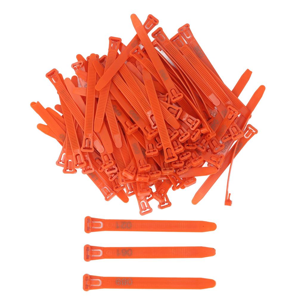 Chicken Leg Rings 1 100 Numbered Chicken Identification Leg Bands Tags Reusable for Ducks Chicks Chicken Pigeons Goose