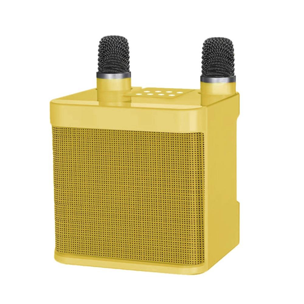 Portable Wireless Sound Microphone Set Multifunctional Mini Home Karaoke Speaker Birthday Gifts