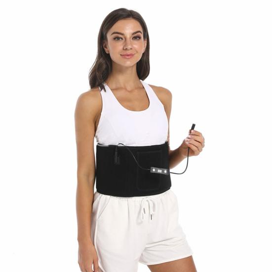 Регулируемый пояс для терапии красным светом, инфракрасная лечебная повязка без помощи рук для облегчения боли, 660 нм, 850 нм, полоски для терапии красным светом для тела