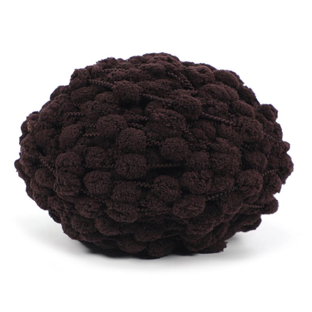 Пряжа для вязания крючком Мягкая вкусная пряжа Разноцветная пряжа для вязания Ткацкая пряжа для вязания шарфа, свитера, поделок крючком 100 г/моток