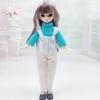 Одежда для куклы BJD 1/6 Милое платье Юбка Головной убор 30 см Кукла-принцесса Повседневный костюм Наряд Аксессуары для куклы Игрушка для DIY для девочки Подарки