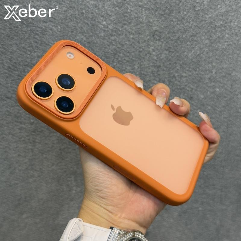 Роскошный Матовый Полупрозрачный Чехол для Телефона Для iPhone 17 Pro Max 17 Air Кнопка Управления Камерой Ударопрочный Бампер Защитная Задняя Крышка