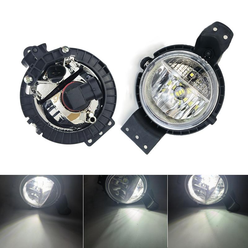 Стекло противотуманной фары в сборе для BMW Mini R60 Hatchback R61 Coupe 2010 2011 2012 2013 2014 2015 2016 Передний бампер Свет 63179802163