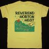 Винтажная Желтая Футболка Группы The Reverend Horton Heat Унисекс Концертная S - 5XL SN657 Унисекс Футболка