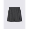 GU by Uniqlo Юбка в складку Твидовая Mn
