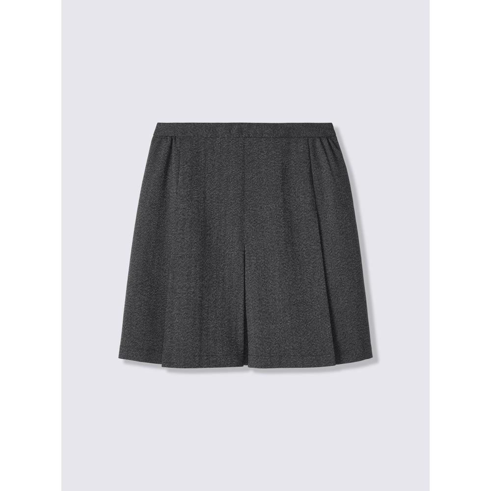 GU by Uniqlo Юбка в складку Твидовая Mn