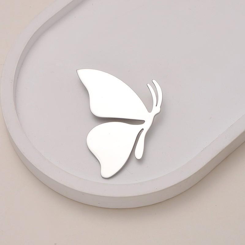 Персонализированная металлическая брошь в виде ласточки Advanced Sense для мужчин и женщин, литературная брошь в виде летящей птицы, универсальная булавка