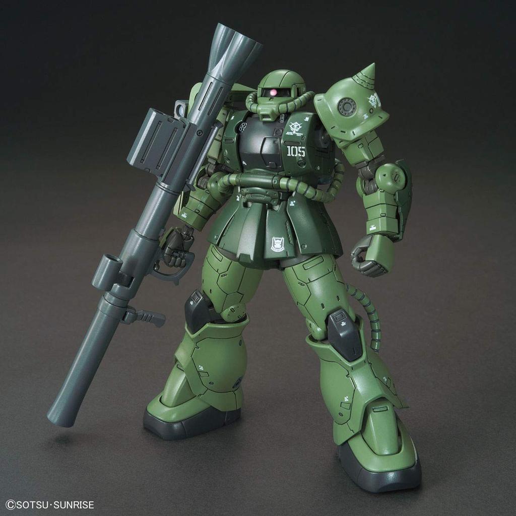 BANDAI SPIRITS HG Mobile Suit Gundam THE ORIGIN Zaku II C-6/R6 тип 1/144 масштабная пластиковая модель с цветовой кодировкой