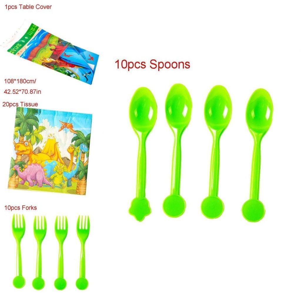 Захватывающие принадлежности для дня рождения в тематике динозавров и вулкана для детей, украшение стола