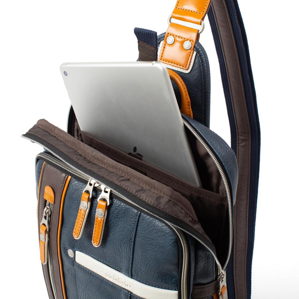 Сумка для тела черная [Усы] YVQ-5998