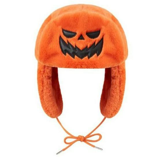 Available Now: Unisex Heavy-Duty Autumn/Winter Cartoon Ushanka Hat - Cute, Warm, and Plush Ear Protection for Cold Weather