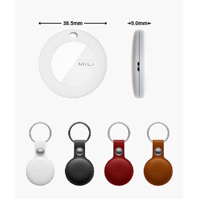 1-4Pcs MiLi Mitag Go GPS Tracker Android Item Finder Compatible with Google Find My (Android Only) Key Wallet Finder Smart Tag