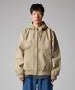 Dickies Худи на молнии из плотного хлопка с капюшоном, цвет Песчаный