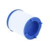 10Pcs Faucet Filter Replacement Elements PP Cotton Remove Chlorine Water Purifier for Household Kitchen Daily Water Filtration