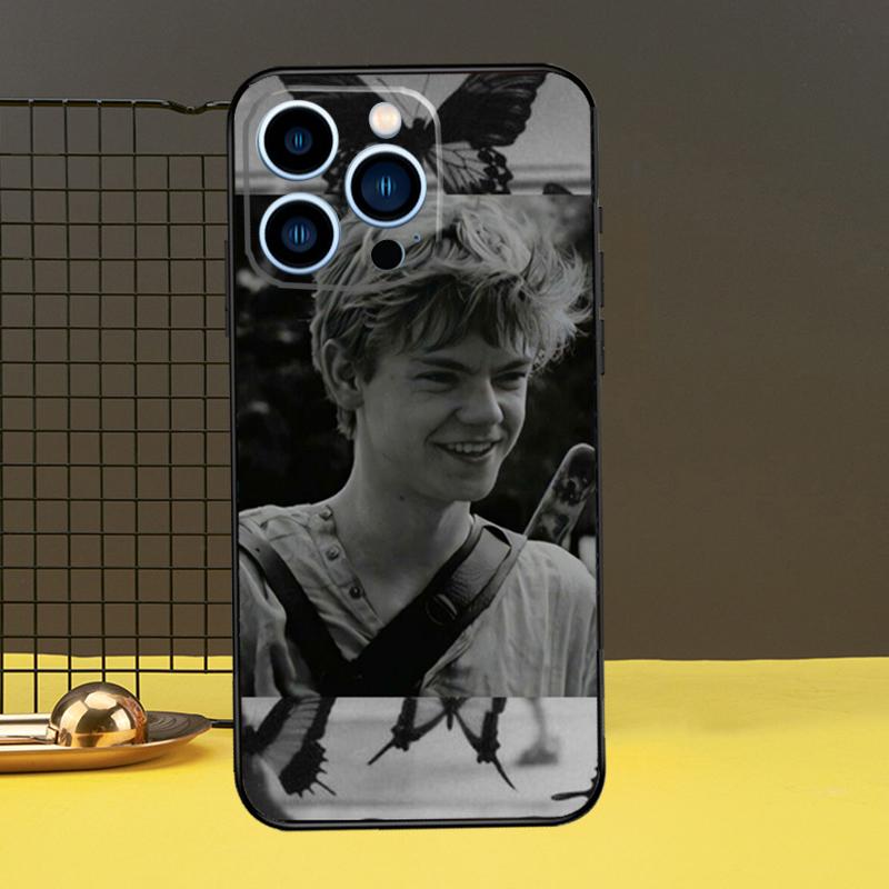 Чехол для телефона 'Бегущий по лабиринту' с Ньютом Для iPhone 16 15 14 13 12 11 Pro Max X XR XS Max 7 8 Plus 12 13 Mini Задняя крышка