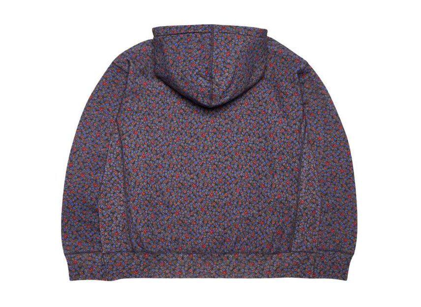 Supreme Худи JUNYA WATANABE COMME des GARCONS MAN Черные цветы