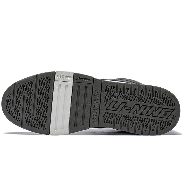 Li Ning Wave PRO Синтетическая кожа Нескользящие Низкие Скейтбордические кроссовки Мужские AECT035-1