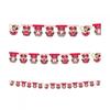 Disney Minnie Mouse Happy Birthday Cupcake Banner