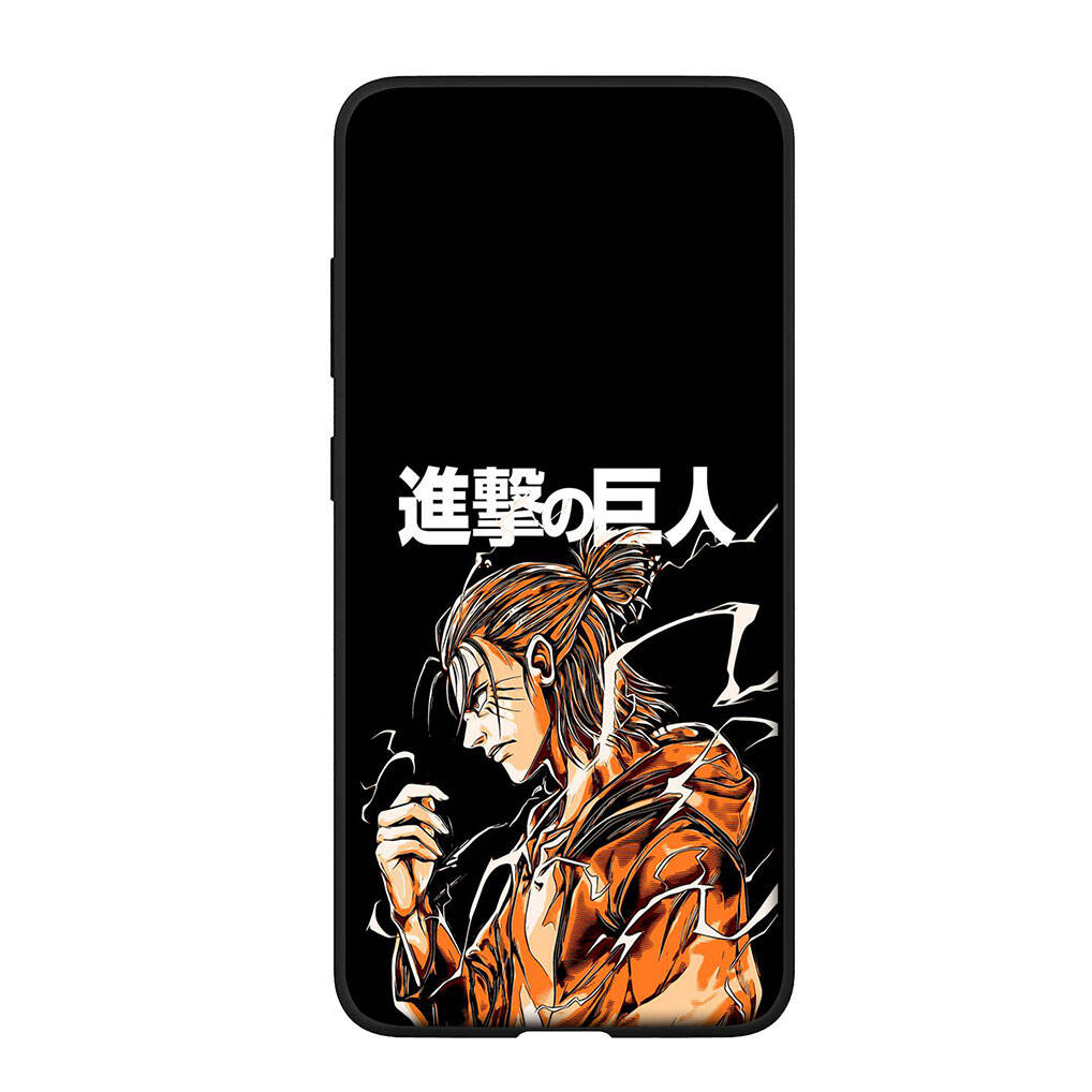 for iPhone 17 16 15 Xiaomi Poco F7 F8 X7 X6 C85 C75 M8 Redmi Note 14 13 12 11 Pro Max 14C 13C A3 A4 Phone Case Lovely Attack on Titan Eren Jaeger Levi
