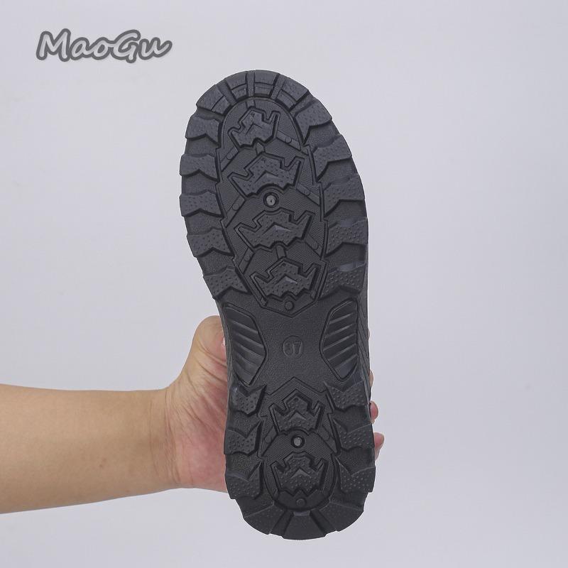 Модная женская зимняя обувь Плюшевые теплые зимние ботинки на платформе Нескользящие меховые ботильоны Уличные женские ботильоны Зимние сапоги женские Размер 36