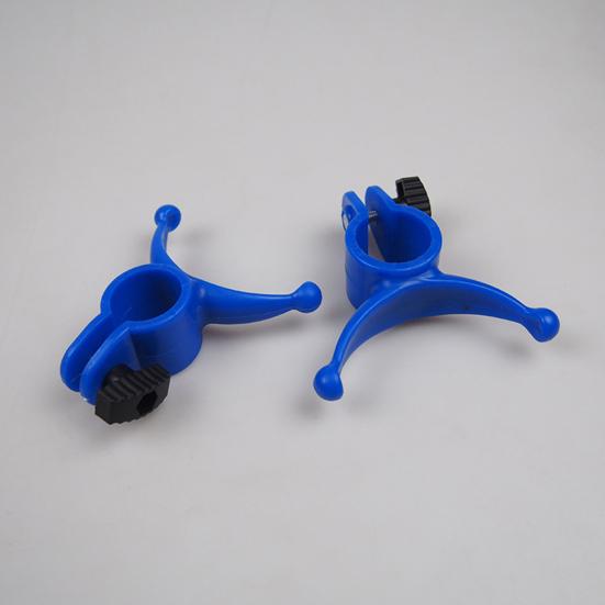 Держатель удочки, простой в эксплуатации, противоскользящий пластиковый кронштейн для удочки на открытом воздухе, рыболовные инструменты