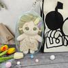 Transparent 20cm Cotton Doll Display Box PVC Multifunction 20cm Doll Takeaway Bag Doll Display Thicken
