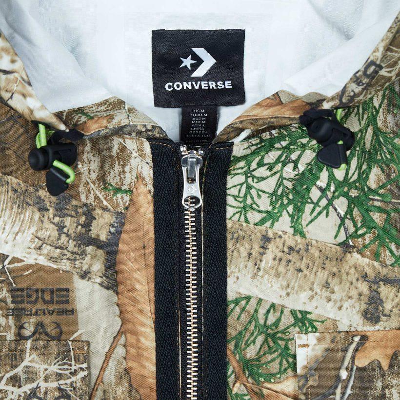 Converse Парка утилитарная AOP Куртки и пальто Унисекс Мультиколор 10020205-A01