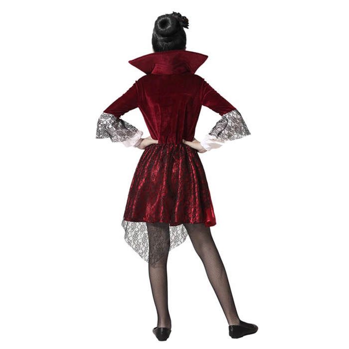 Déguisement - ATOSA - Vampiresse - Rouge - 5/6 ans - 110 à 116 cm