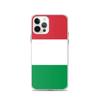 Coque Télephone Drapeau Italie - iPhone 12 Pro