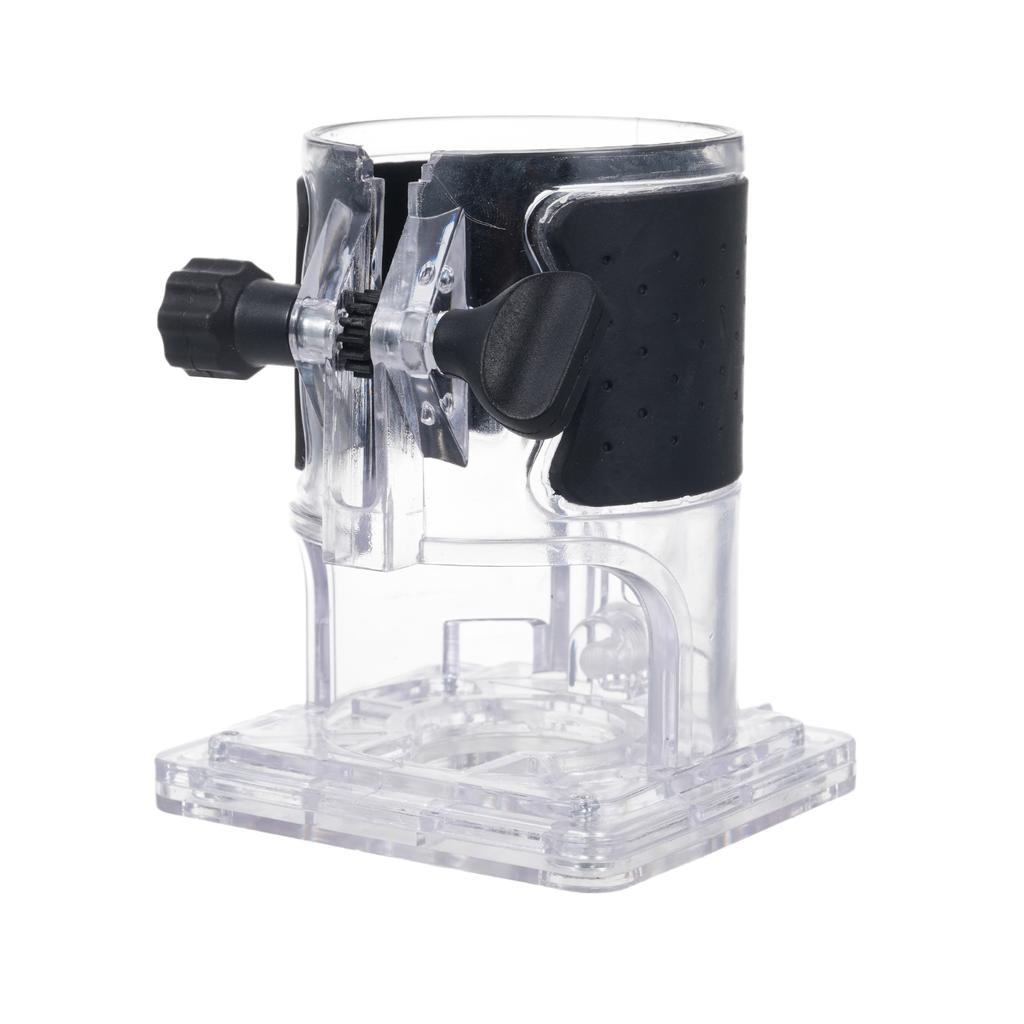 Компактный фрезерный станок 800 Вт для фрезерования по дереву, обрезки, гравировки, прорезки пазов, 30000 об/мин, переменная скорость с