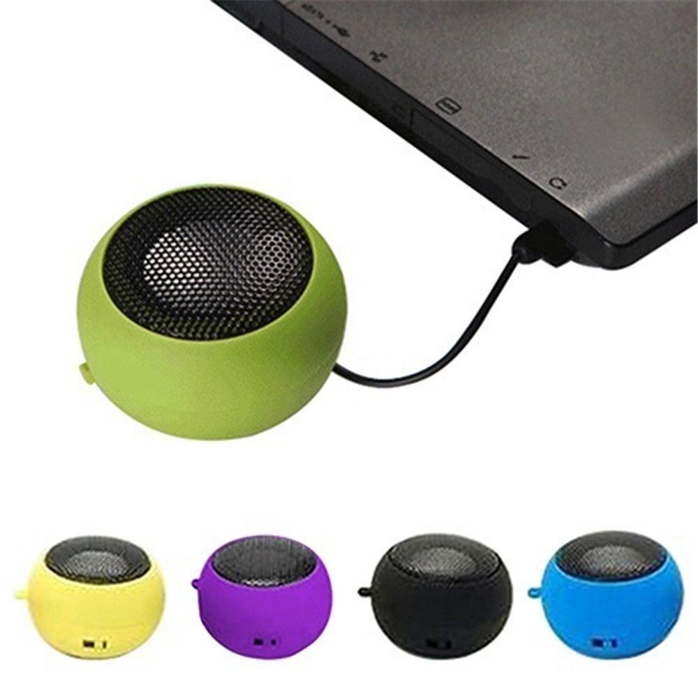 Laptop Portable Mini Loudspeaker for Phone PC Hamburger Speaker Sound Box Amplifier 3.5mm Jack