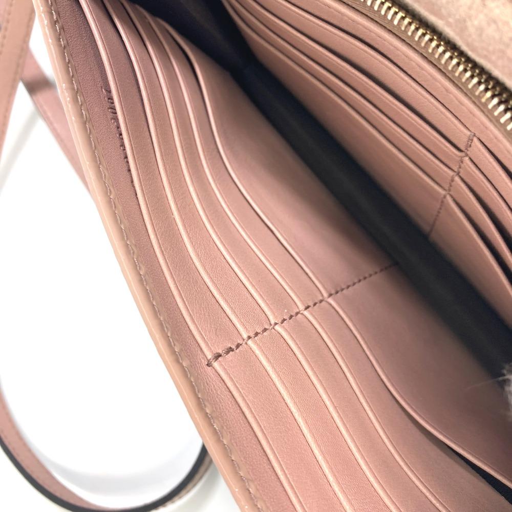 GUCCI 354086 GG/Crossbody Nice/2WAY Shoulder wallet Shoulder Bag Beige/GoldHW