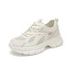 Breathable mesh dad shoes