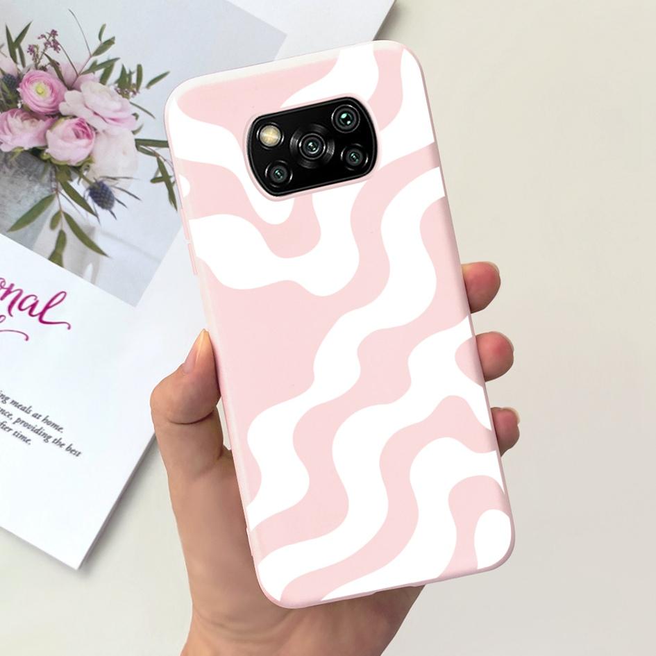 Case For Xiaomi Poco X3 Pro NFC Phone Cover Lovely Dinoaur Butterfly Silicone Soft Cases For Xiaomi Poco X3 GT X3Pro X3NFC Coque
