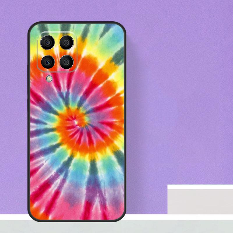 Trippy Tie Dye Hippie Art For Samsung Galaxy M55 M15 M13 M33 M53 M20 M30s M31s M12 M32 M52 M11 M51 M14 M34 M54 Case