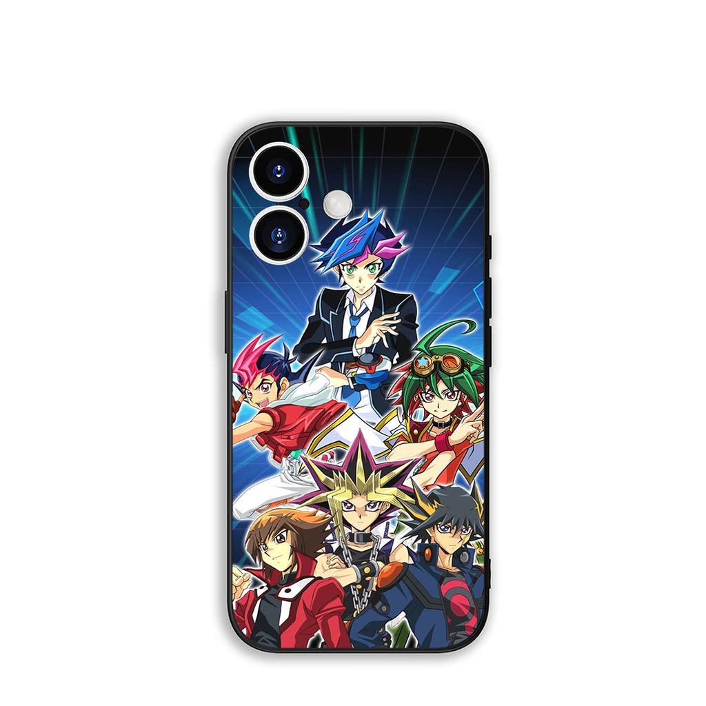 Чехол-бампер для Xiaomi Redmi Note 14 13 12 13C 14C 12C 8 Pro Plus Pro+ 9C NFC 9T Чехол для телефона YuGiOh Yu Gi Oh