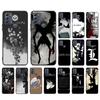 Death Note Ryuk Kira Phone Case for Motorola Moto G22 G60 G52 G9 G7 Plus G8 Power G100 G Stylus G30 G10 GPure