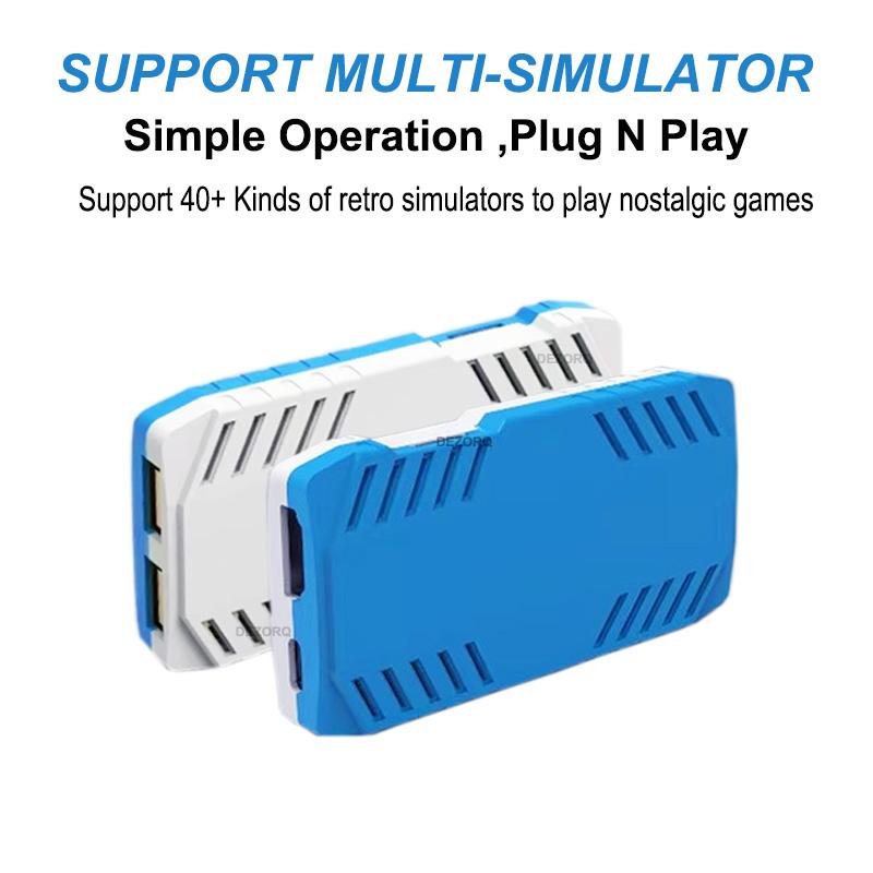Игровая консоль X10 Pro Retro Gaming Console Stick Классический стик для видеоигр с 50 эмуляторами 50000 игр S905x3 ТВ игровая консоль