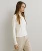 OCTETTE Jersey Twist Long Sleeve T_3Color