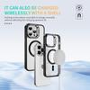 Чехол для iPhone 13 Pro 6,1 дюйма с подставкой для камеры, защита от царапин, совместимый с MagSafe