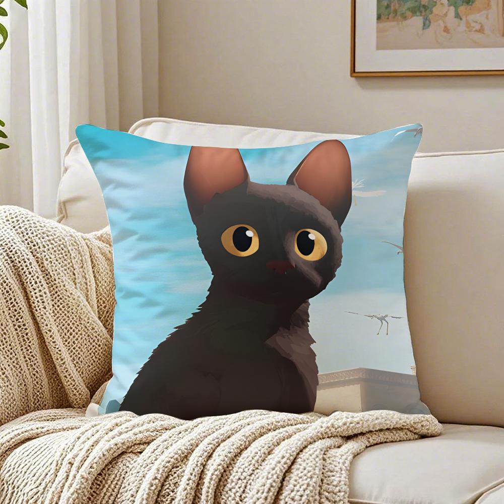Tense Thrilling American Art Movie FFlow Cushion Cover Pillowcase Antidustmite living Room Sofa Decor Cushion Room