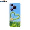 Чехол для Huawei Pura 70 Милый мультяшный расписной чехол Прозрачные ТПУ чехлы для телефона Для Huawei Pura 70 Pro+ Plus Pure70 70Pro Мягкие Fundas