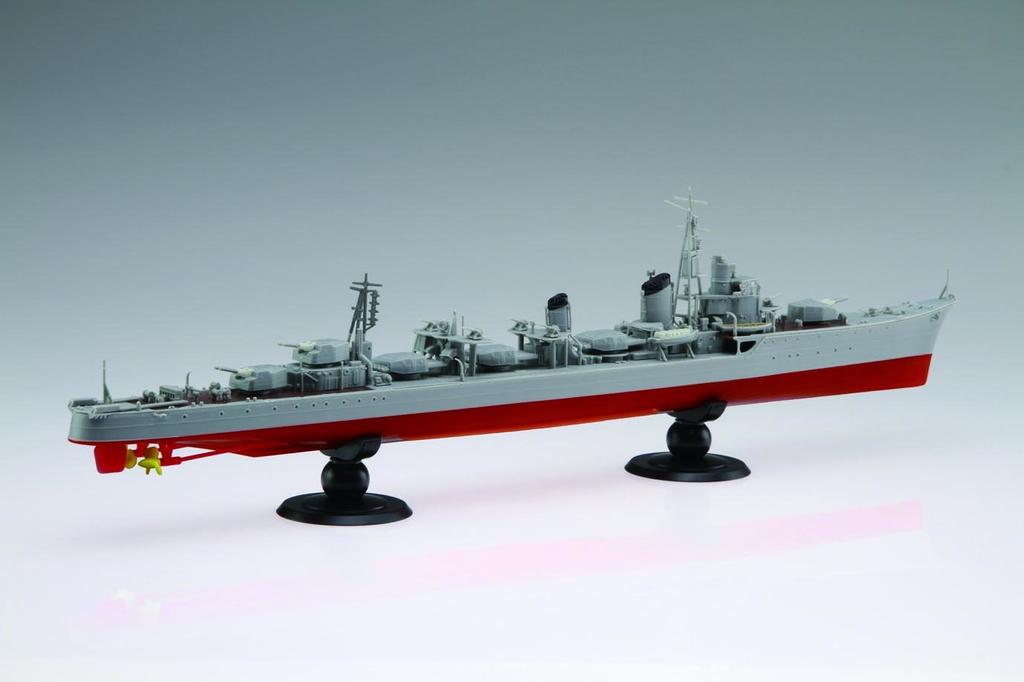 Fujimi Model Ship NEXT Series Japanese Navy Destroyer Completed Plastic Model 1/350 No.2 Shimakaze/When Color-coded