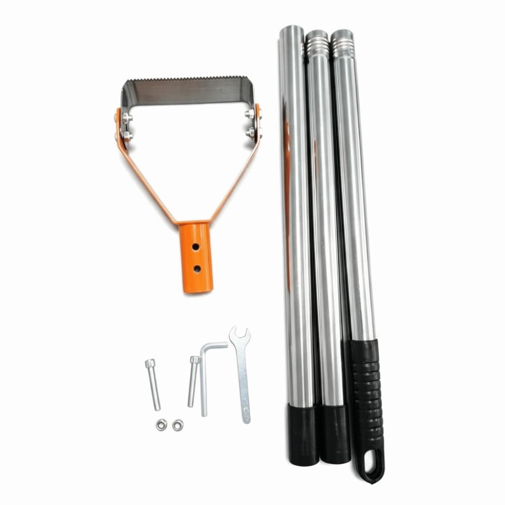 Two-In-One Weeding Ring Toothed Blade Garden Weeding Tool Cover Horse Shoe Ring Hoe Weeding Grass