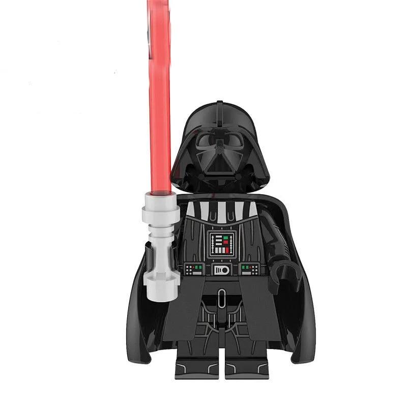 Игрушка Конструктор Чёрный Воин