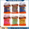 50g Hard Wax Beans Depilatory Wax Beans Hot Film Painless Waxing Beads Heating Wax Machine Bikini Face Legs Body Hair Removal