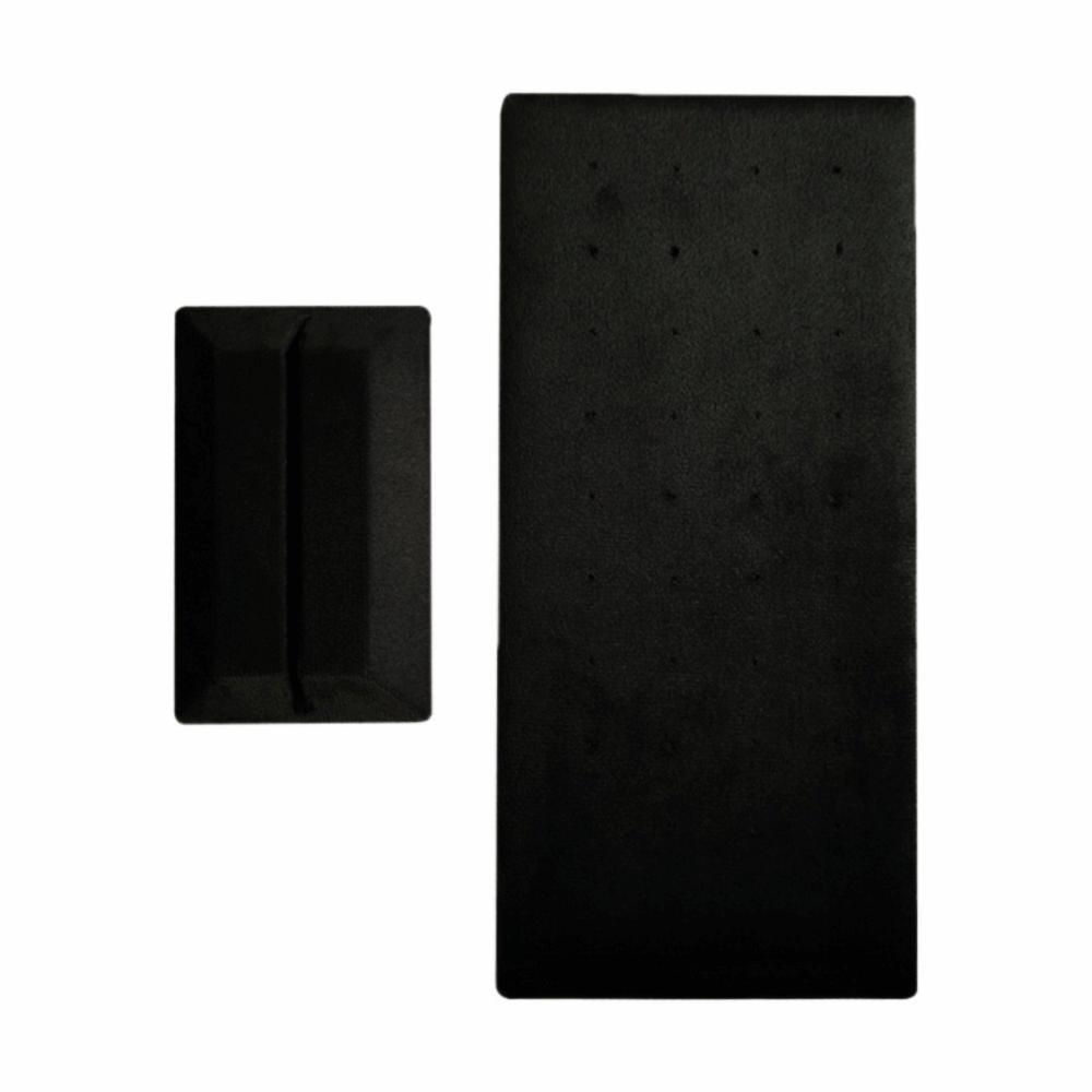 Dismountable Earring Display Organizer Velvet Ear Stud Holder for Home Dresser